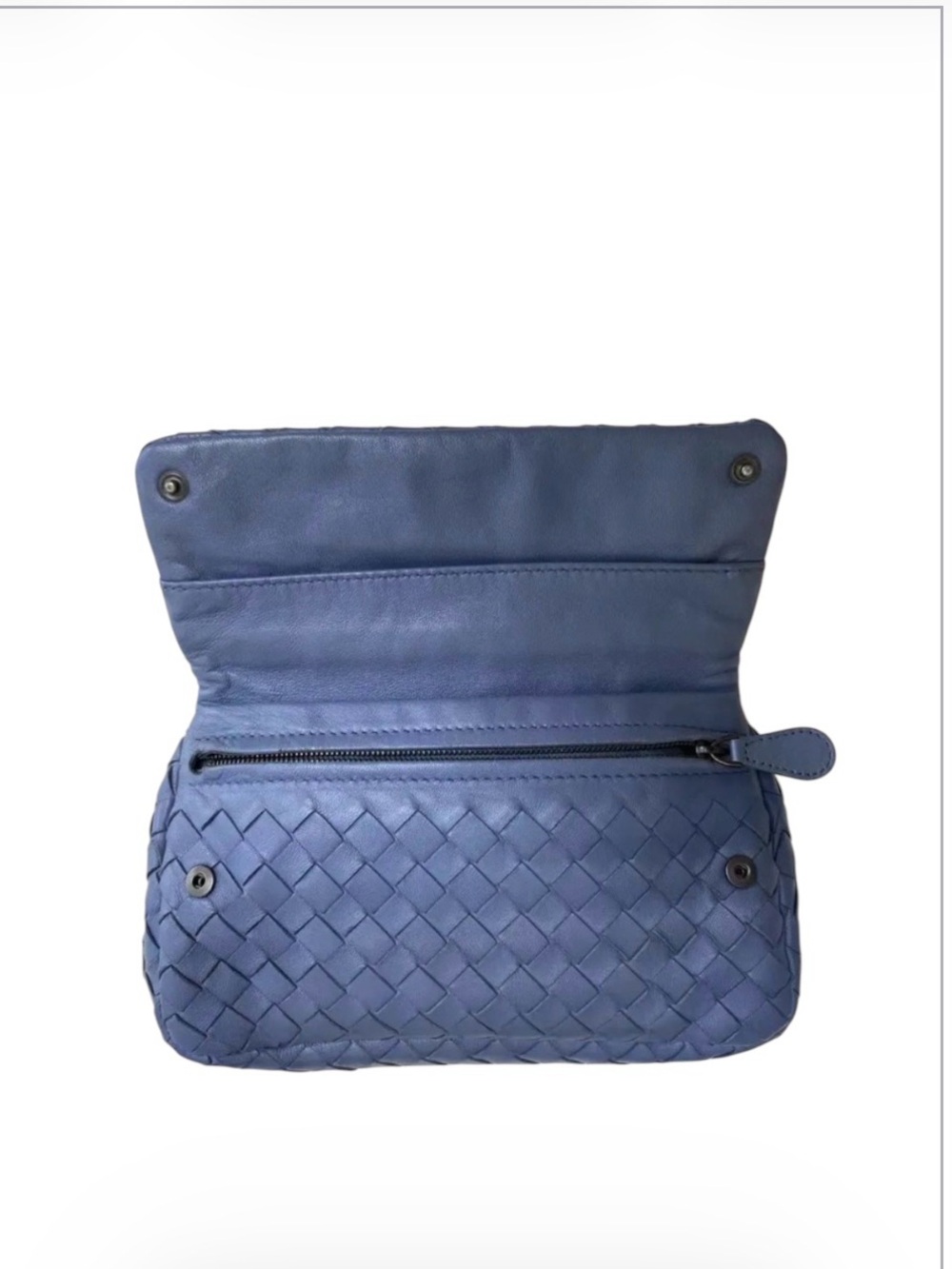Bottega Crossbody Bag with Chain Strap - Picture 10 of 14